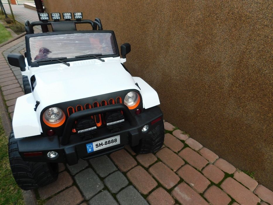 JAREX Quad Auto samochód na akumulator Duży wybór.