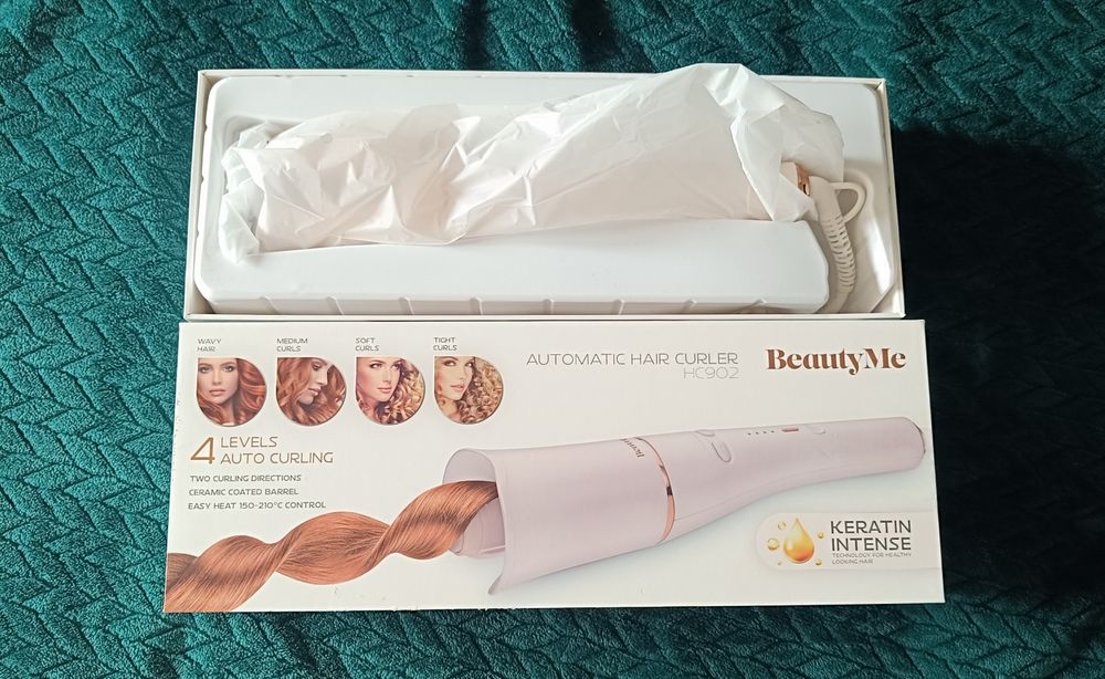 Lokówka automatyczna BeautyMe HC902