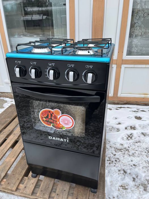 Газова плита нова dahati 71x2