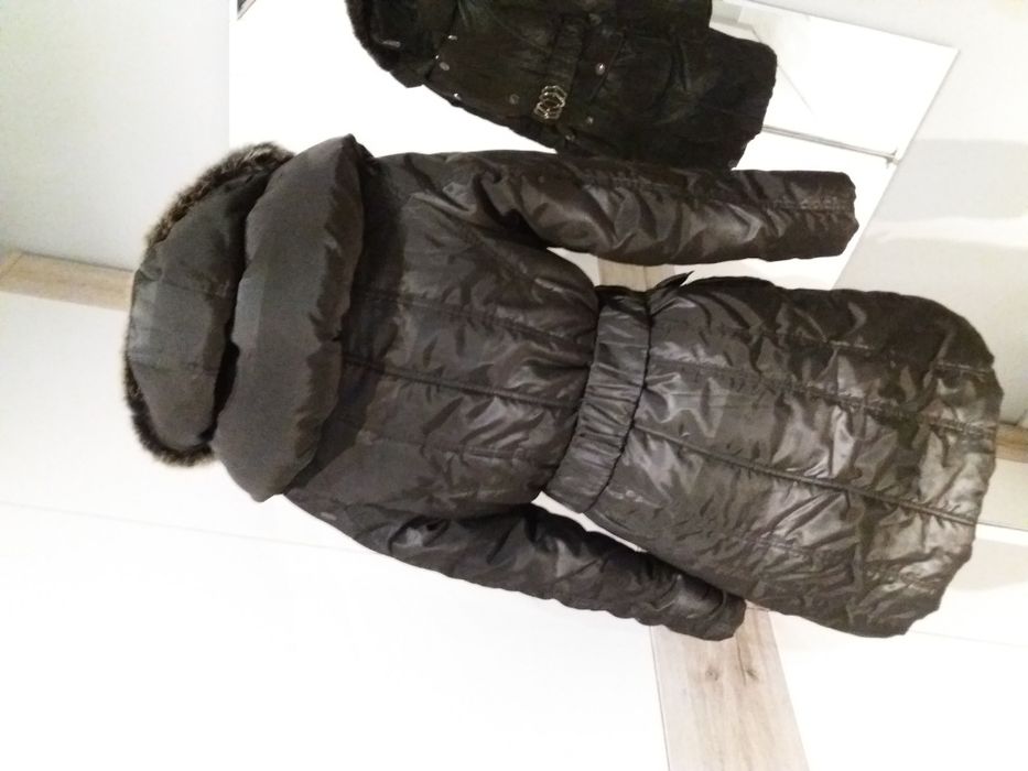 Kurtka zimowa czarna