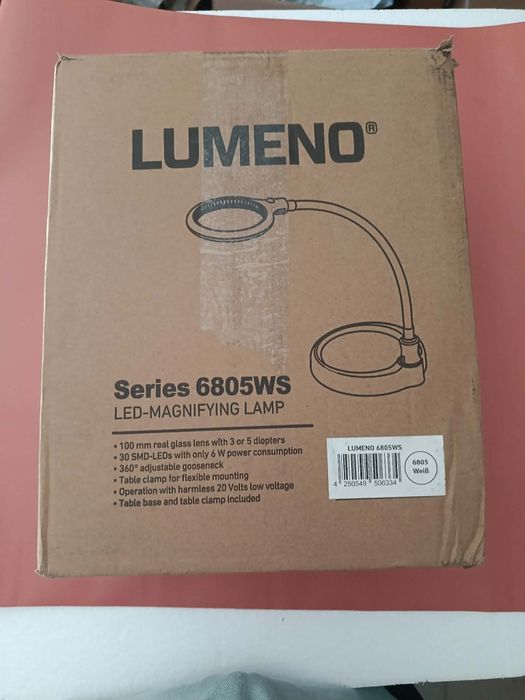 Lampka biurkowa Lumeno