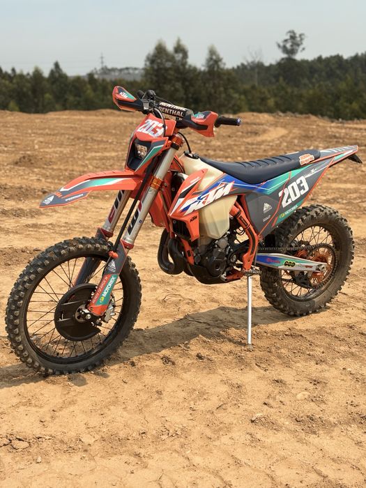 Ktm exc 350 f WESS