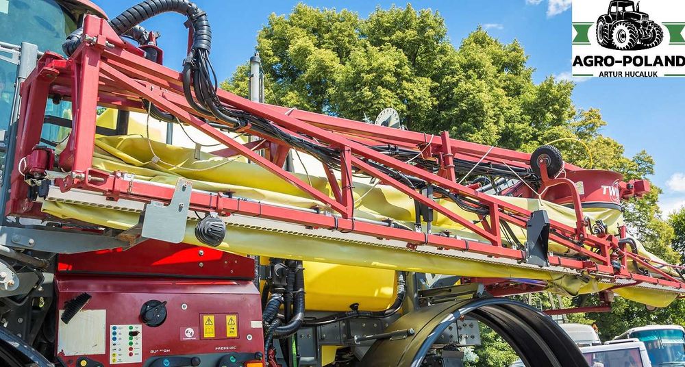 Обприскувач HARDI 4100 EVO - 165 см - 40 км/г - 1473 м/г - 24 м - 2015