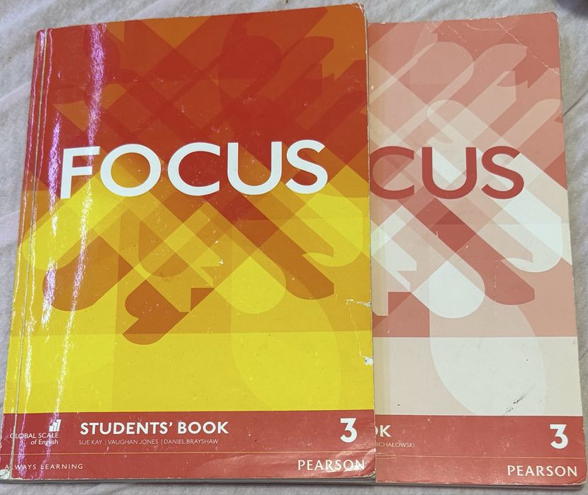 Focus 3 Student's Book + Workbook