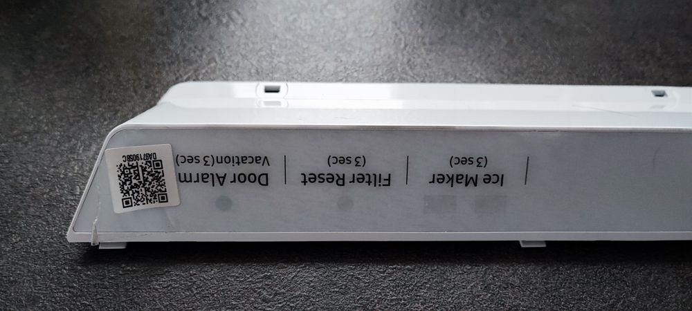 Wyświetlacz lodówki Samsung RS 67N8211B1