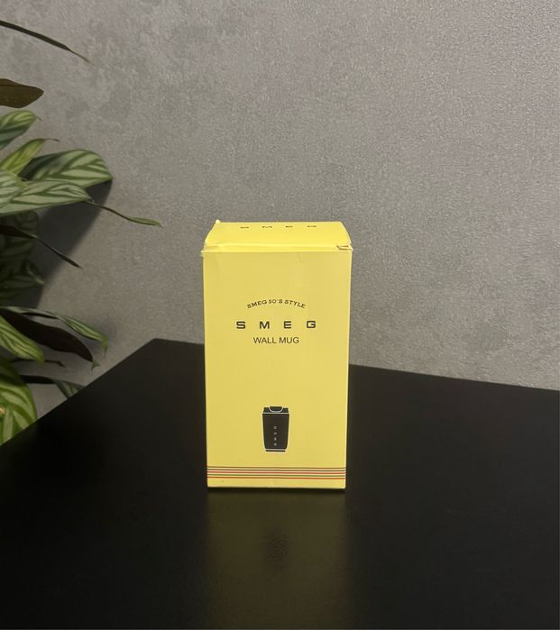 Кружка SMEG  240 ml Термокружка Wall Mug 50's Style