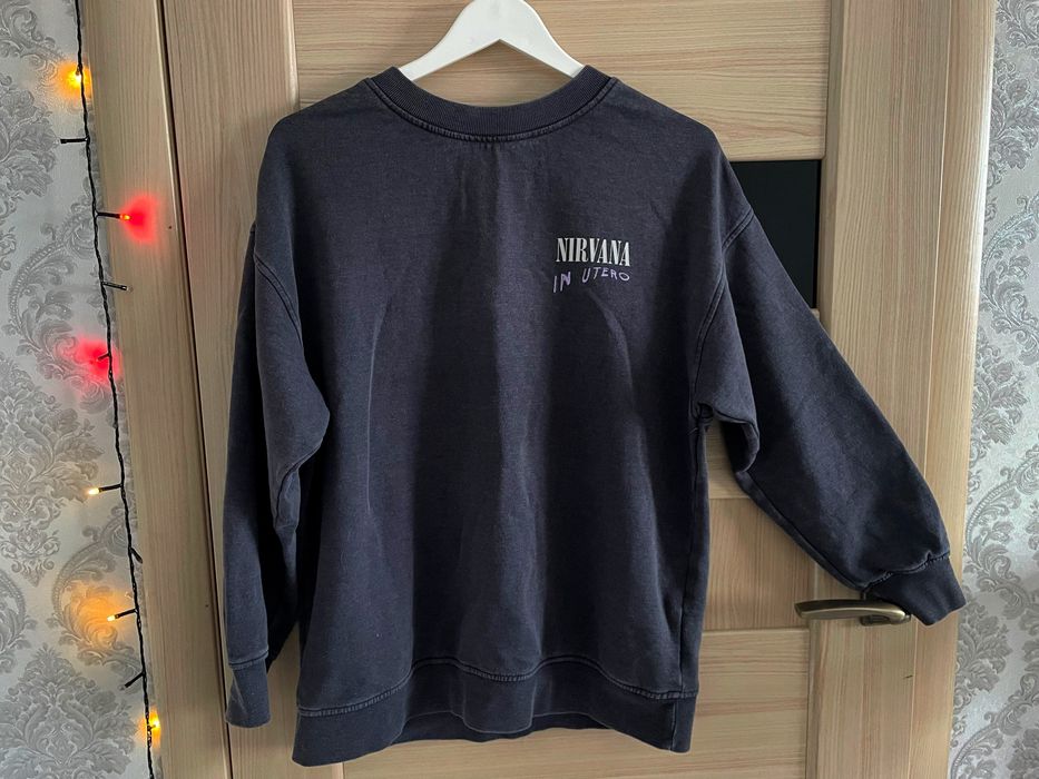 Оверсайз Світшот Nirvana In Utero H&M