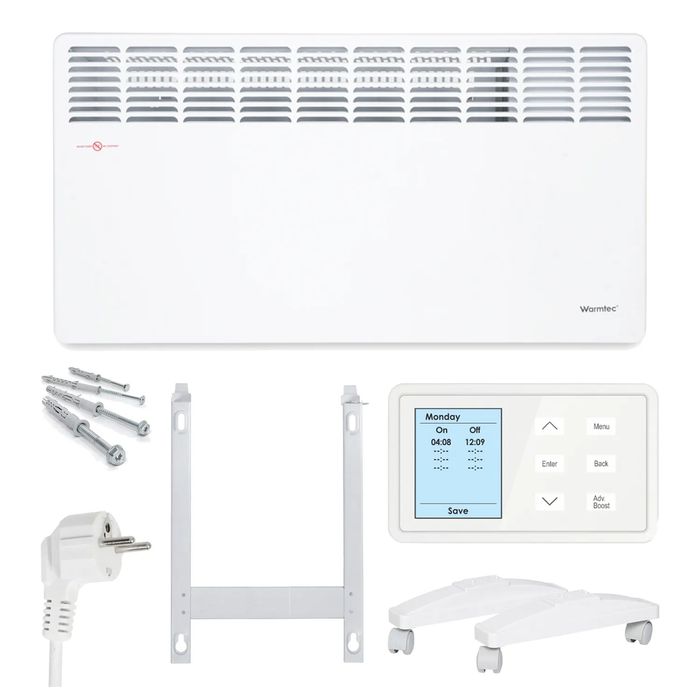 Sprzedam 2szt grzejnik elektryczny Warmtec Ewe 2500+