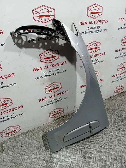 Guarda Lamas Frente Frontal Esquerdo Jaguar XF X Original