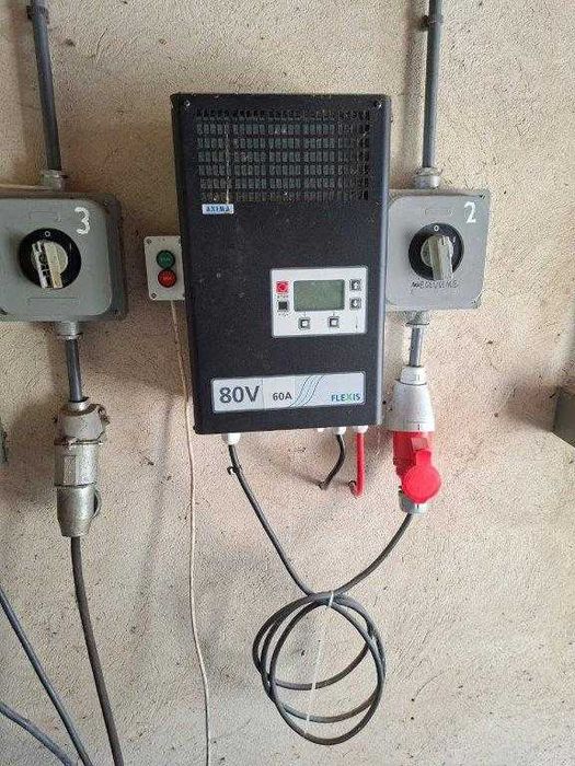 Wózek widłowy elektryczny model Balcancar, typ EV-687.33 nr 762397