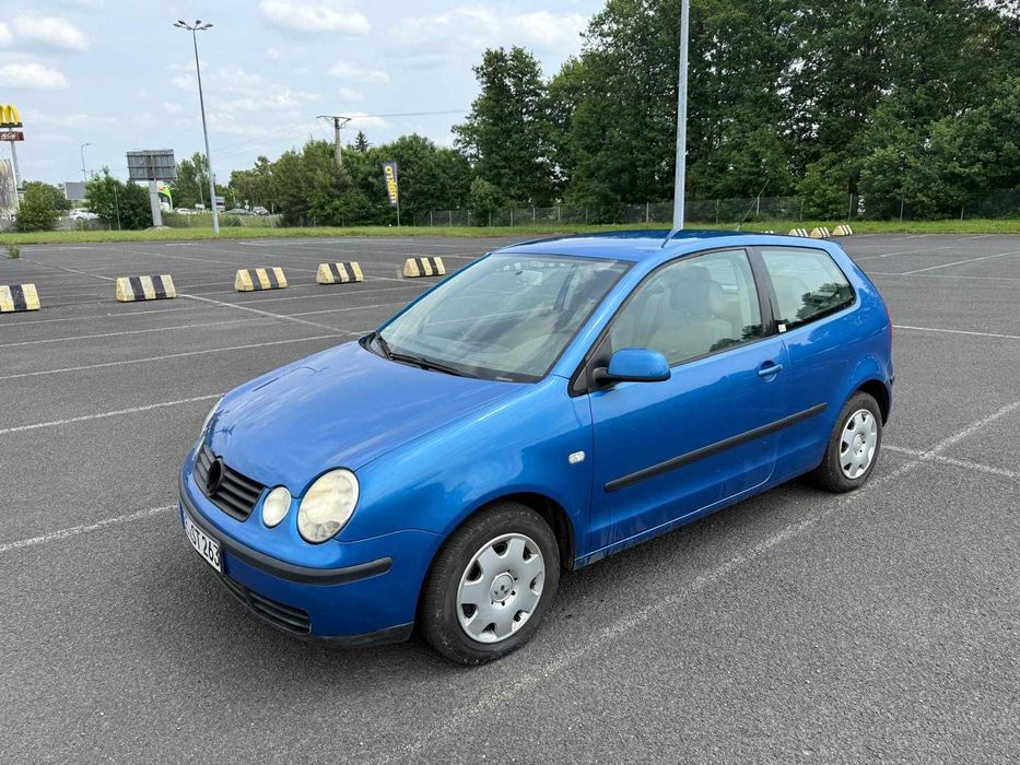 CAR4YOU Volkswagen Polo 1.2 Benzyna 2002 Opłacony Klima 203178km