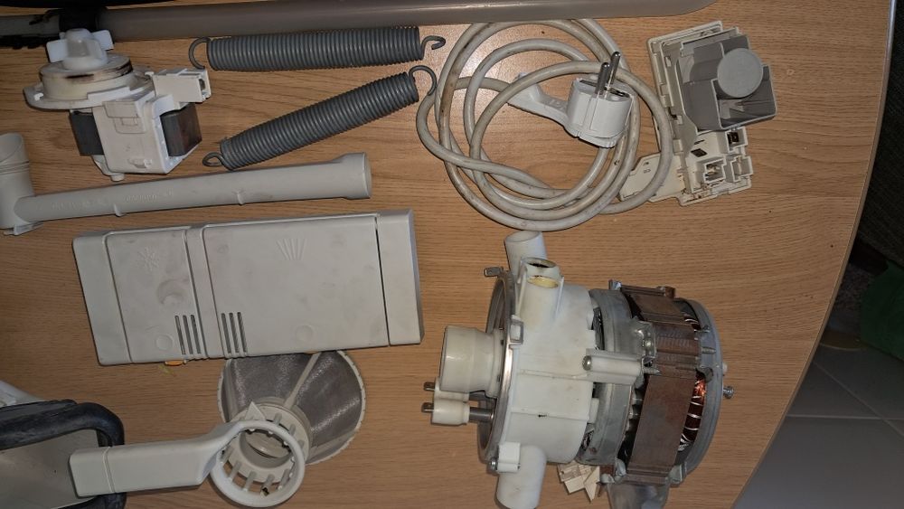 Peças máquina de lavar louça Míele