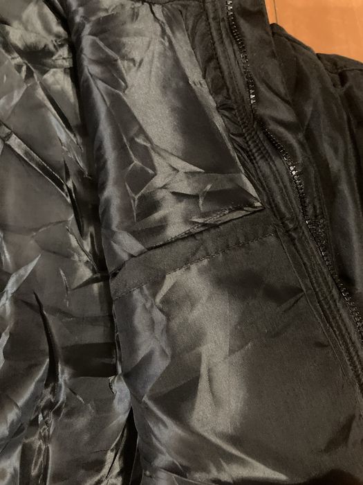 Куртка чоловіча зимова чорна