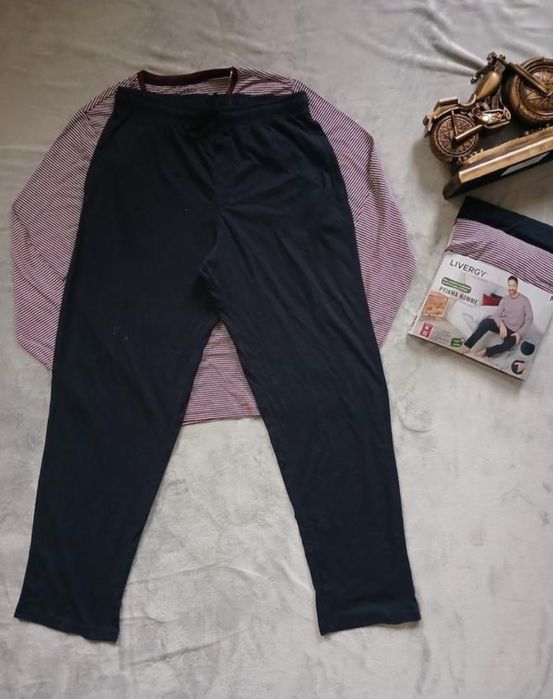 Чоловіча піжама Livergy р. S (44/46), M (48/50), L (52/54).