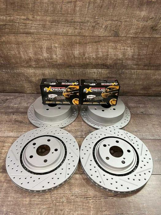 Тормозные диски Toyota Land Cruiser 300 22