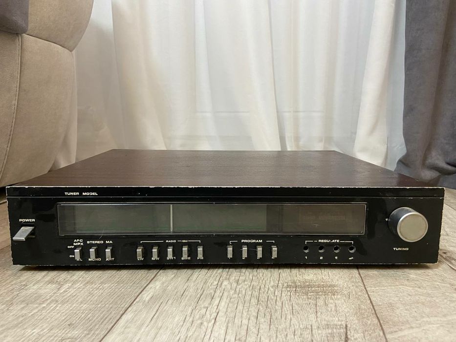 Тюнер Радиотехника Т-101 Стерео: 800 грн. - Підсилювачі / ресивери ...