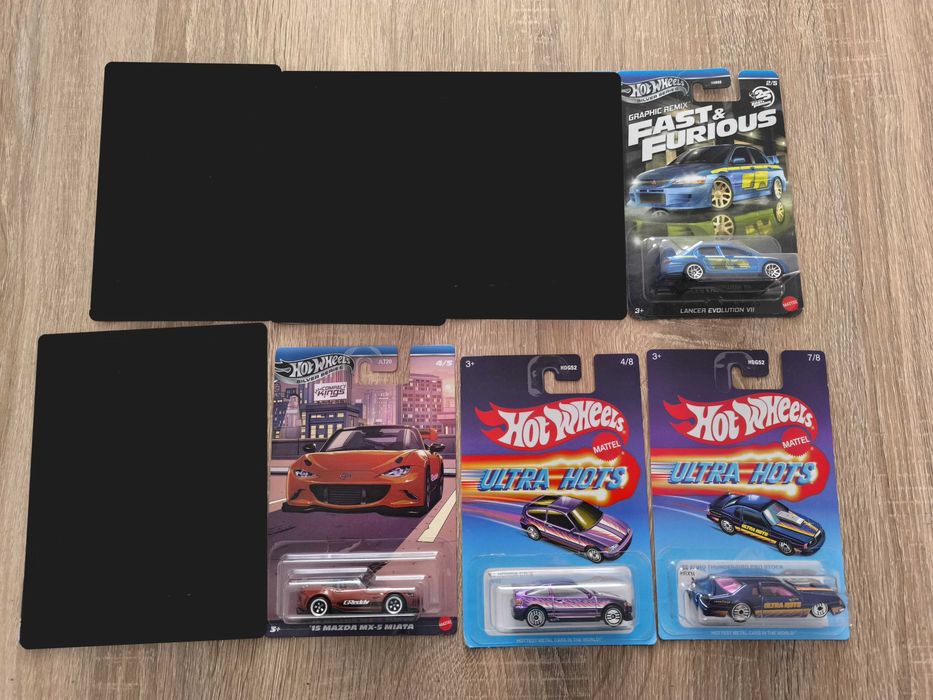 Hot wheels cartela grande