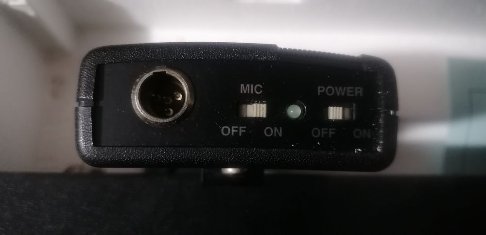 Head set shure 2 sistemas