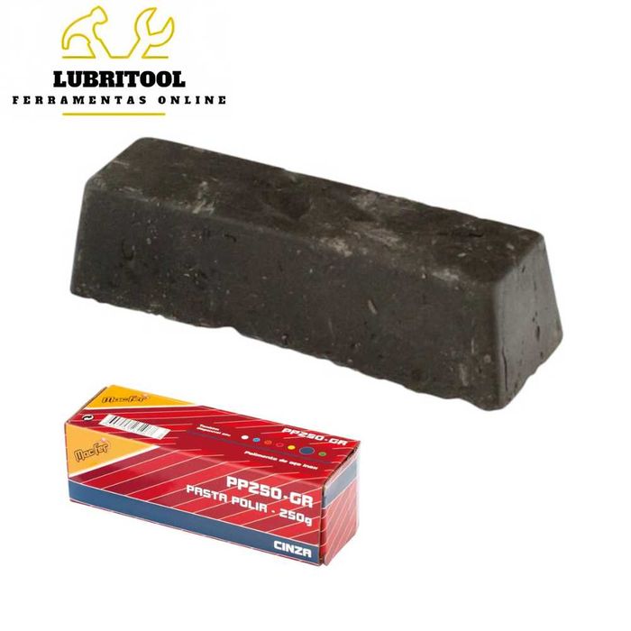Pasta Barra Polir 250g 0002.231 | DIVERSAS CORES | NOVAS