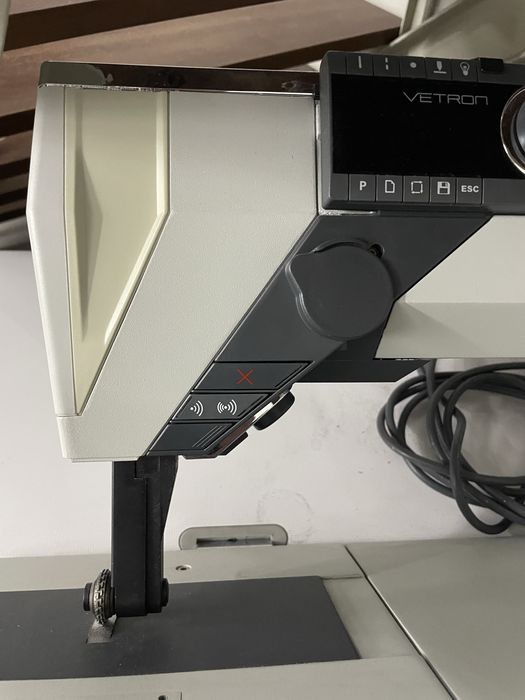 Maquina vectron ultra som confeccao