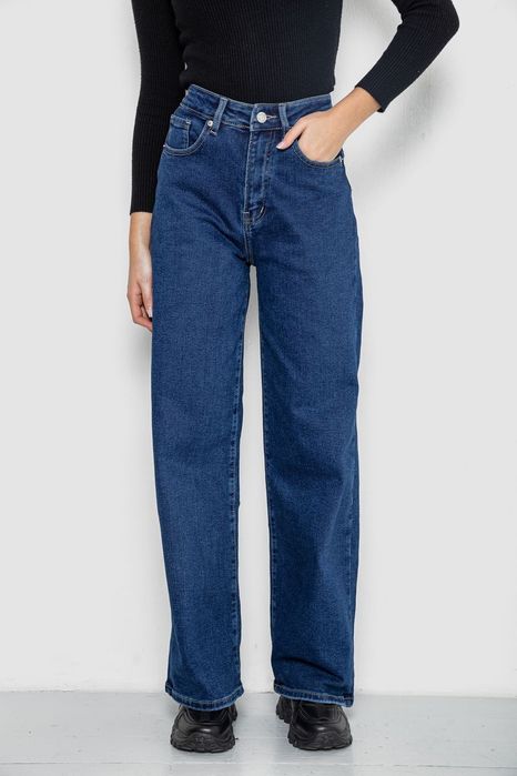 Джинси жіночі утеплені Palazzo