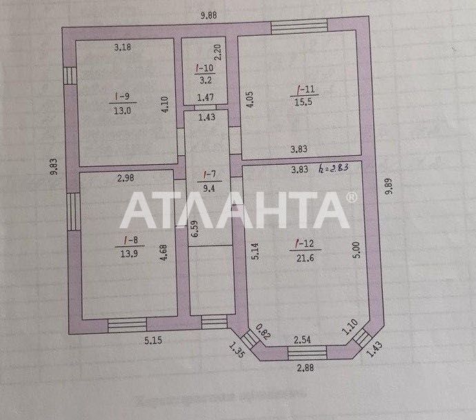 Двухповерховый сучасний будинок з басейном !  Пгт. Лиманка