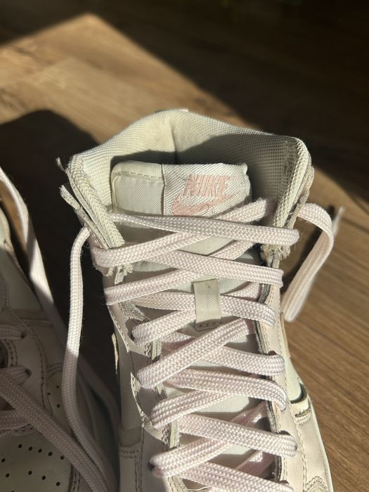 Buty Nike dunk wysokie