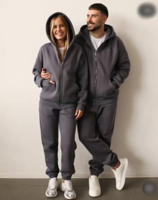 Спортивный костюм большого размера 5 XL