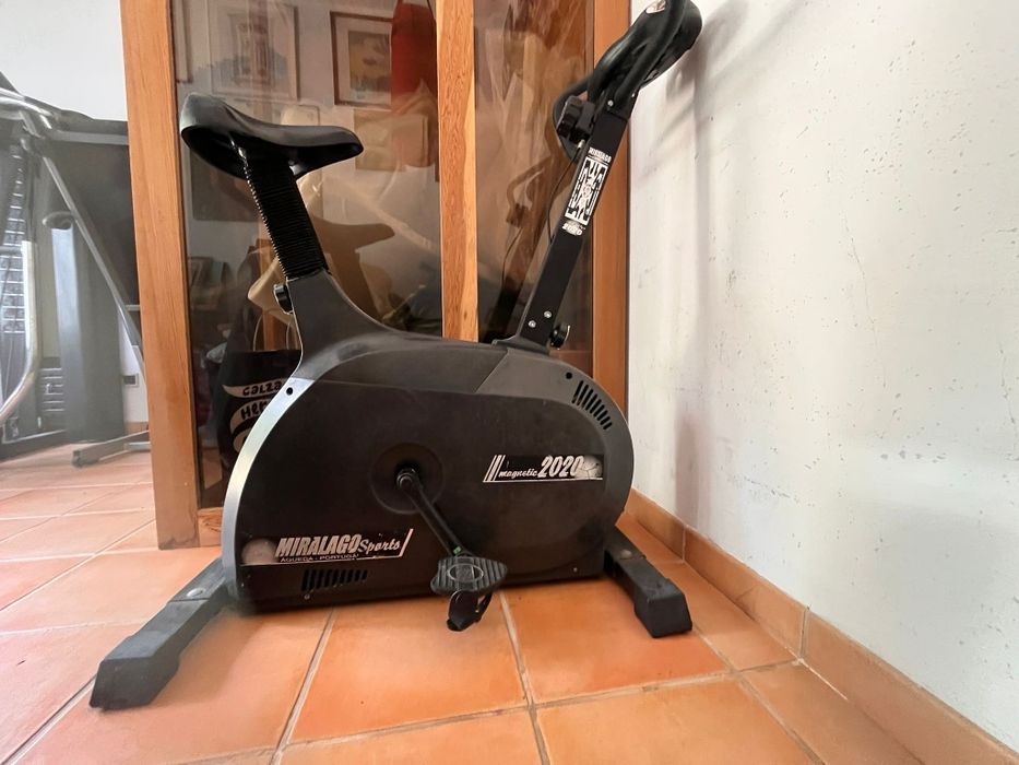 Bicicleta estática Miralago Sports - Magnetic2020