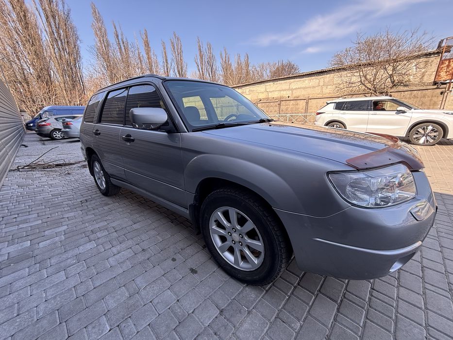 Субару форестер2007 р