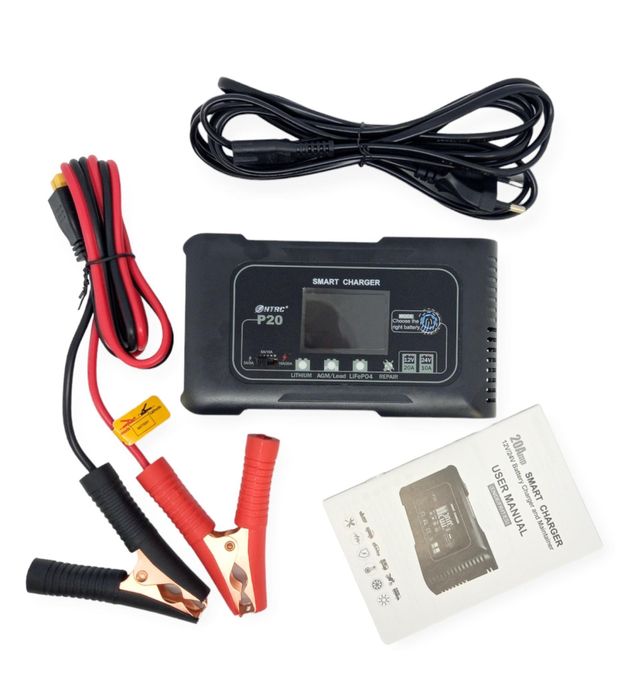 Зарядний пристрій для акумуляторів  SMART BATTERY CHARGER HTRC 20A