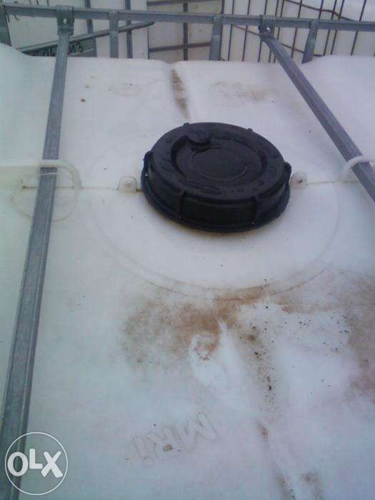 Zbiornik 1000l mauzer