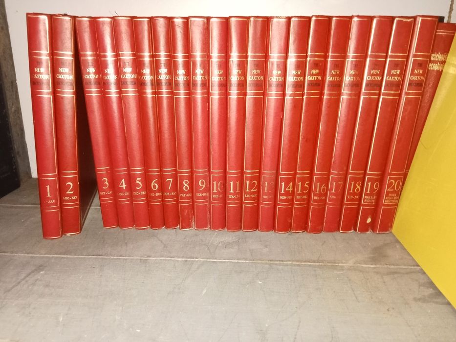 The New Caxton Encyclopedia