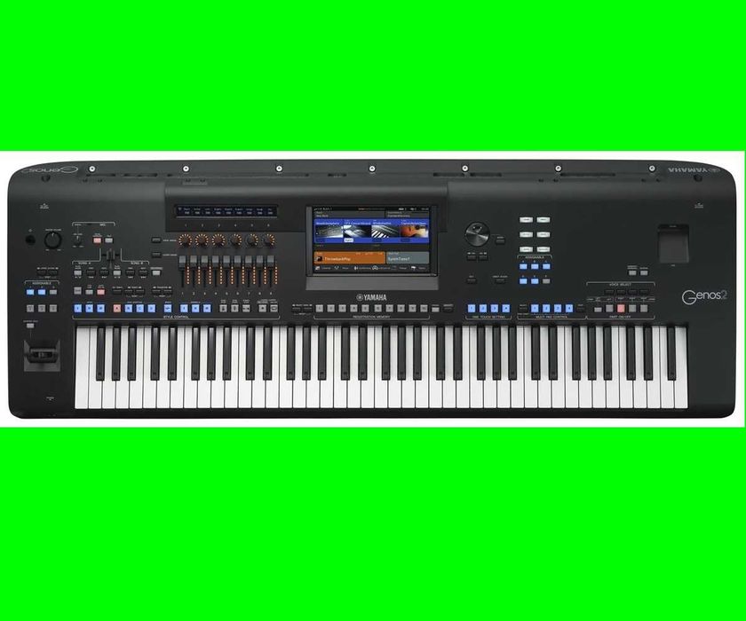 YAMAHA GENOS 2 Najnowszy Flagowiec Keyboard | Workstation