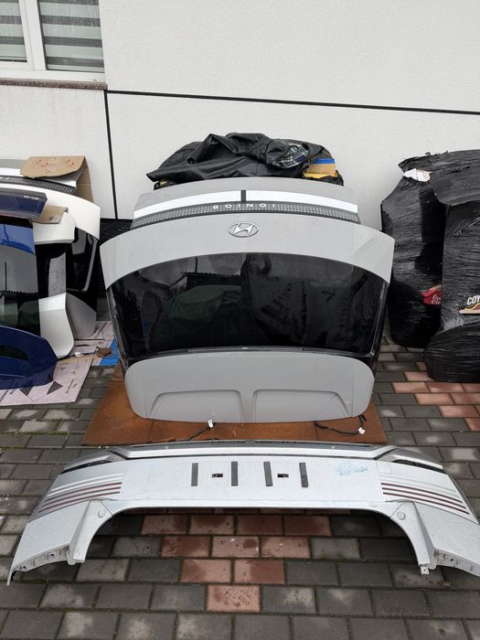 Hyundai IONIQ 5 кришка багажника, ляда, бампер задній, фанарь