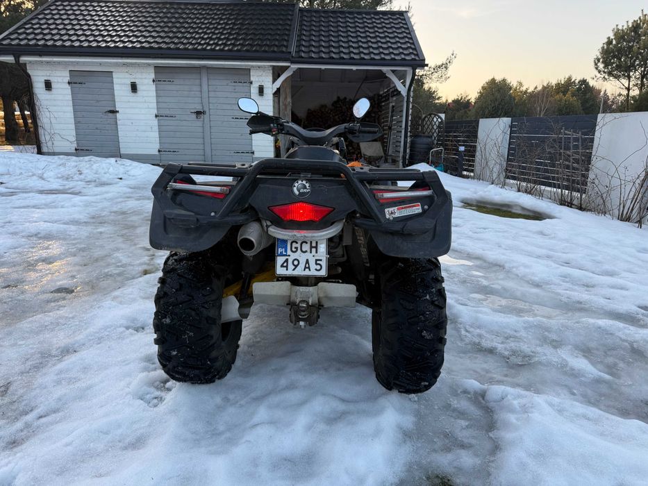 can am outlander 650
