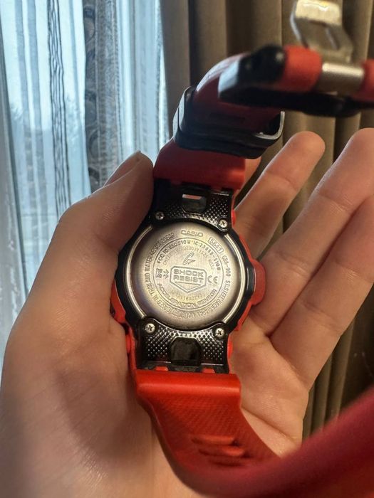 Чоловічий годинник CASIO G-Shock
