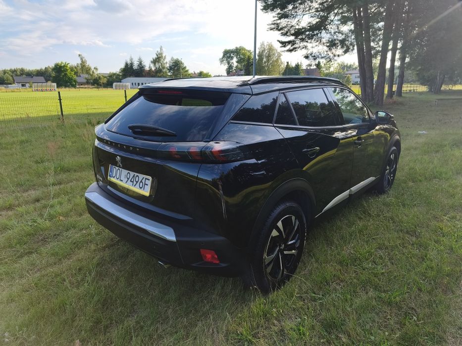 Peugeot 2008 II 1.5 HDi 130 KM EAT8 Allure Czarny Perłowy Automat! PILNIE SPRZEDAM
