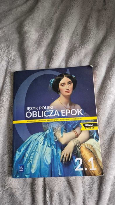 Podrecznik do jezyka polskiego oblicza epok 2.1 nowa edycja