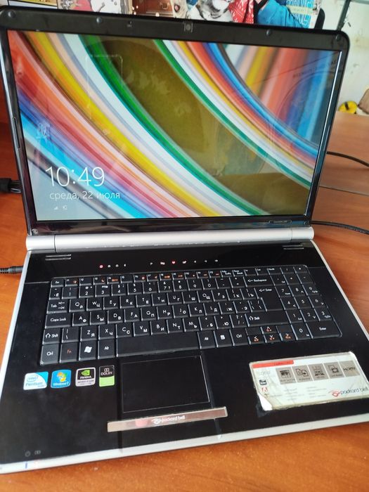 Ноутбук Packard bell б/у