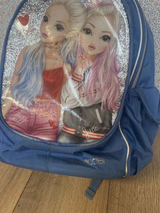 Plecak dziewczęcy Top Model używany