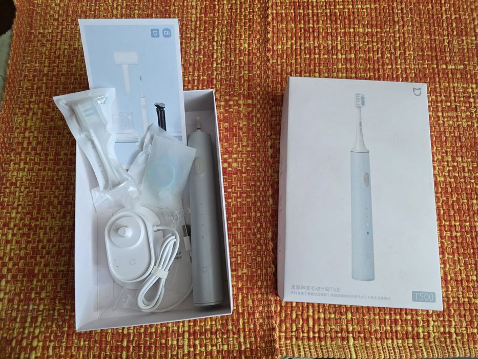 Електрична ультразвукова зубна щітка  Xiaomi Mijia T500,нова,повний комплект