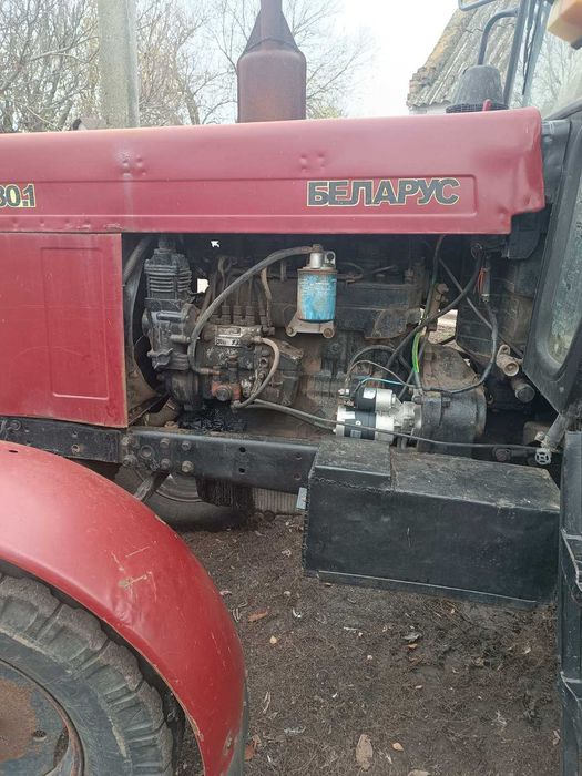 Трактор МТЗ 80.1