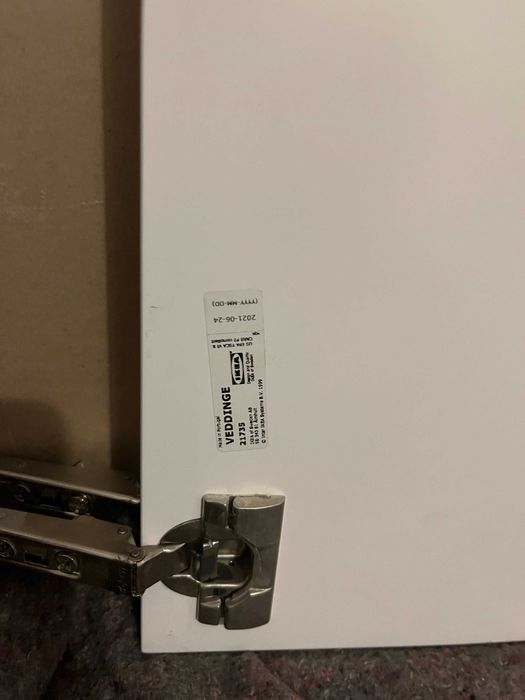 Conjunto 4 Portas IKEA VEDDINGE brancas – Vários tamanhos