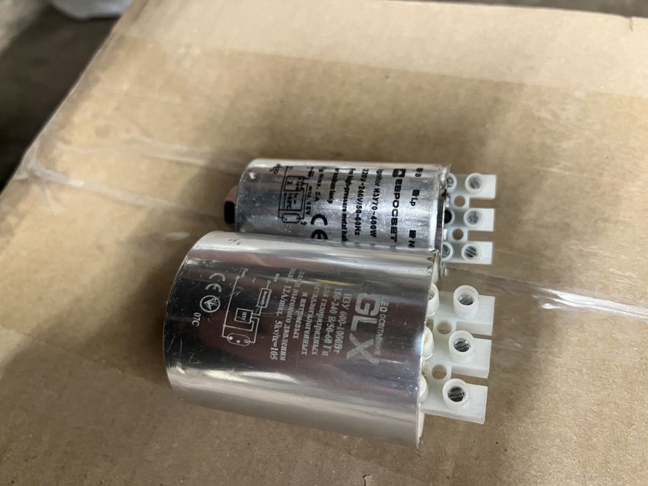 Импульсное зажигающее устройство для ламп  ИЗУ 70-400w, ИЗУ-600-1000w