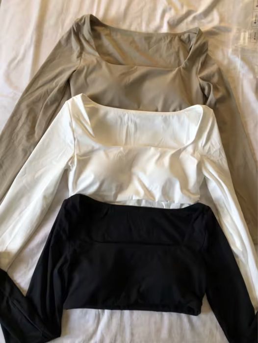 Топ з довгим рукавом тренд