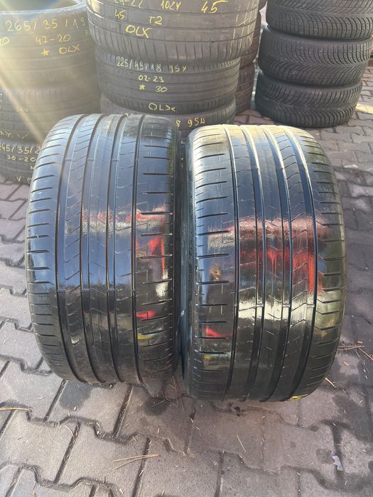 Opony pirelli 285/30/22 para