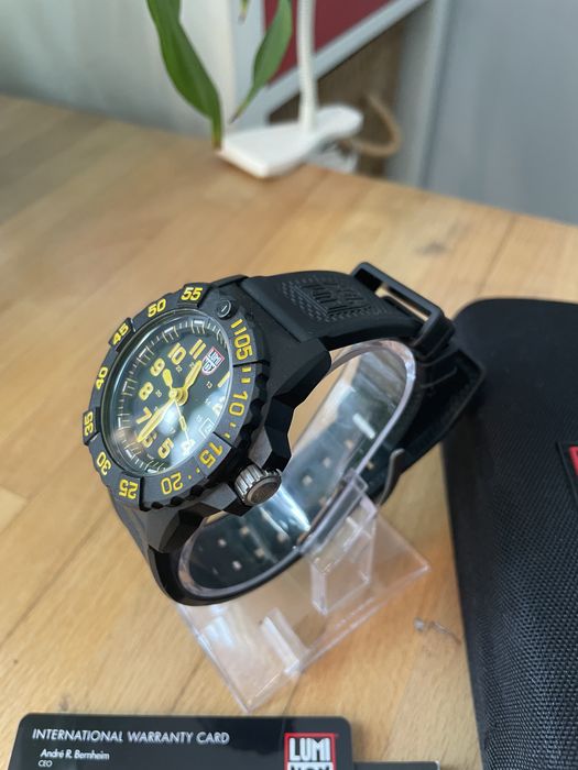 Luminox Navy Seal 3500 taktyczny diver