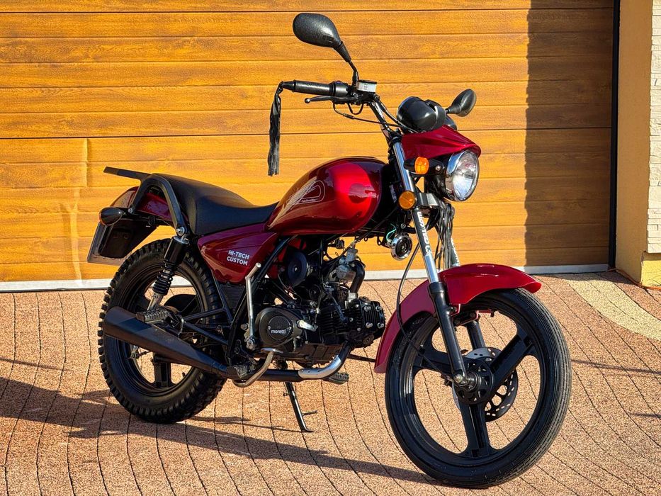 Junak 902 50/125cc - Kwinco Volcano, Cruiser, Transport Cała PL