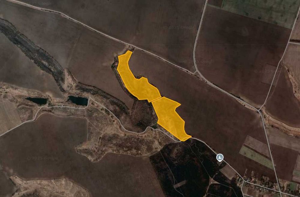 Продам ділянку під базу відпочинку Передмістя Василькова 17Га